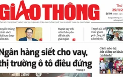 Tin mới nhất, hay nhất trên Báo Giao thông ngày 25/11/2022