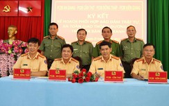 Bốn tỉnh, thành miền Tây ký kết quy chế phối hợp đảm bảo ATGT