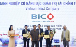 Bảo hiểm BIDV được vinh danh doanh nghiệp niêm yết quản trị tài chính tốt