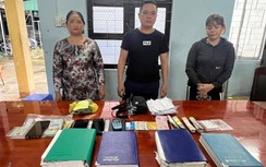 Quảng Ngãi bắt khẩn cấp nhóm đối tượng mở tiệm làm tóc để cho vay nặng lãi