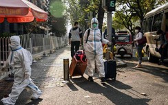 Số ca mắc Covid-19 tại Trung Quốc tăng cao kỷ lục