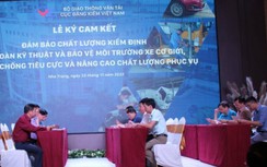 Ký kết phòng chống tiêu cực trong đăng kiểm, ứng dụng công nghệ