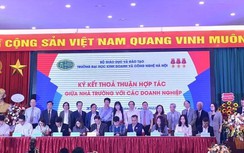 26/11, khai mạc Ngày hội việc làm sinh viên HUBT 2022