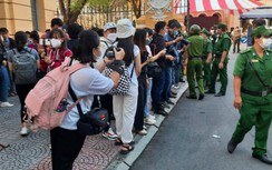 Siết chặt an ninh phiên tòa xét xử vụ bé gái 8 tuổi bị bạo hành đến tử vong