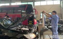 Đăng kiểm xe thuận lợi nhờ ứng dụng công nghệ