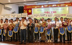 Nhân viên xe buýt Hà Nội thi ứng xử, tạo hình ảnh thân thiện, văn minh