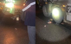 Xe Howo cuốn xe máy vào gầm, người đàn ông tử vong tại chỗ