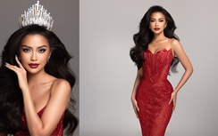 Ngọc Châu "đốt mắt" sau khi được dự đoán đăng quang Miss Universe