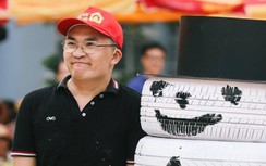 MC Đại Nghĩa: Đừng đợi giàu có mới làm từ thiện