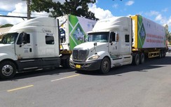 Hai xe container bưởi đầu tiên của Việt Nam qua thị trường Hoa Kỳ