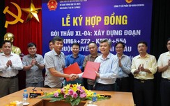 Cienco4 trúng gói thầu hơn 300 tỷ dự án kết nối giao thông miền núi