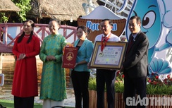 Xác lập kỷ lục Việt Nam về 122 món ăn chế biến từ tôm và muối Bạc Liêu