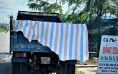 Xử lý tài xế làm rơi vãi đá trên đường gây nguy hiểm giao thông