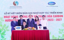 Vinamilk dành 15 tỷ đồng trồng cây hướng đến mục tiêu Net Zero 2050