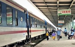 Đường sắt chạy thêm hơn 20 chuyến tàu đi Vinh, Đà Nẵng cao điểm Tết