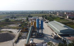 Thái Bình: Trạm trộn bê tông lộng hành, chính quyền bất lực?