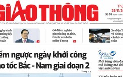 Tin mới nhất, hay nhất trên Báo Giao thông ngày 29/11/2022