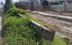 Tiền Giang: Dự án cầu Mỹ Đức Tây chậm tiến độ do vướng mặt bằng