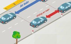 Khoảng cách an toàn giữa các xe trên đường là bao nhiêu?