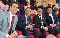 Loạt biểu cảm gây sốt của Ro "béo", Cafu khi Brazil qua vòng bảng World Cup