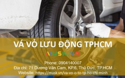 Sàn TMĐT Musk.vn cung cấp các đơn vị vá vỏ lưu động tại TP.HCM