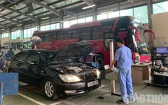 Đơn vị nào được chia sẻ cơ sở dữ liệu đăng kiểm phương tiện?