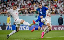 World Cup 2022: Pulisic ghi bàn duy nhất giúp Mỹ vào vòng 1/8