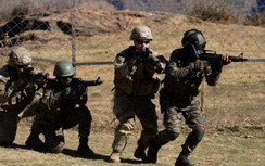 Quân đội Mỹ và Ấn Độ tập trận rầm rập gần biên giới Trung Quốc