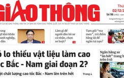 Tin mới nhất, hay nhất trên Báo Giao thông ngày 2/12/2022