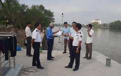 Bến Tre: Phạt 17 bến thuỷ, tàu bè vi phạm ATGT