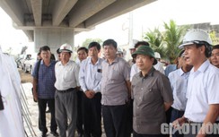 Thứ trưởng Bộ GTVT: Tập trung đảm bảo tiến độ tuyến tránh QL1 qua TP Cà Mau