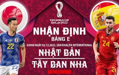 Dự đoán tỷ số, nhận định Nhật Bản vs Tây Ban Nha, bảng E World Cup 2022