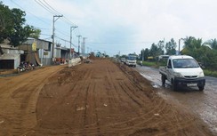 Cần Thơ: ĐT922 đã thông xe nhưng nhiều cây cầu vẫn... chờ thi công