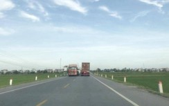 Khẩn trương khắc phục hư hỏng, đảm bảo ATGT QL38 qua Bắc Ninh