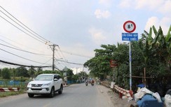 TP.HCM cấm ô tô qua cầu cống đập Rạch Chiếc