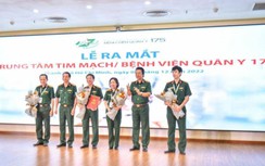 Bệnh viện Quân y 175 ra mắt Trung tâm tim mạch