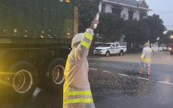 Mưa lớn đổ về, một người dân ở Thừa Thiên Huế bị nước cuốn trôi