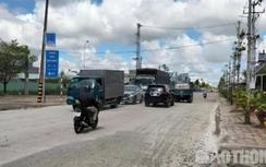 Khắc phục xong hư hỏng đường đến khu du lịch nổi tiếng ở Bạc Liêu