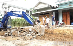 Yên Bái: Đồng bào công giáo đồng lòng dịch tường rào hiến đất
