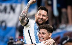 Thắng nghẹt thở Australia, Argentina hẹn Hà Lan ở tứ kết World Cup