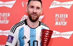 Vượt mặt Ronaldo, Messi đi vào lịch sử World Cup