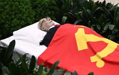 Xúc động lễ truy điệu, hoả táng nguyên Chủ tịch Giang Trạch Dân