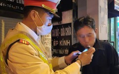 Mỗi ngày toàn quốc xử phạt gần 1.500 tài xế "ma men"