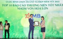 MB vào top 10 doanh nghiệp niêm yết có báo cáo thường niên xuất sắc nhất