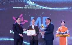 MB được vinh danh “Doanh nghiệp đạt chuẩn văn hóa kinh doanh Việt Nam” 2022