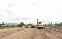 Cảnh cáo nhà thầu bê trễ tiến độ cao tốc Mỹ Thuận - Cần Thơ