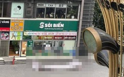 Hà Nội: Bé trai rơi từ tầng cao chung cư xuống, tử vong