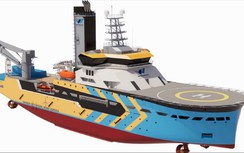 Việt Nam lần đầu đóng tàu dịch vụ điện gió xuất khẩu sang Hà Lan