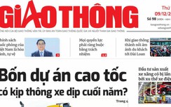 Tin mới nhất, hay nhất trên Báo Giao thông ngày 9/12/2022