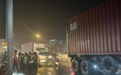 Long An: Nữ sinh lớp 12 tử vong dưới bánh xe container khi đi học về
